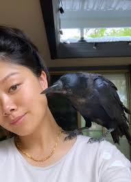 Extraordinary Tale Of A Rescued Baby Raven's Affectionate Mornings With His  New Mom