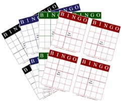 Customizable Blank Bingo Card Template Free Printable Bingo Card Free Blank Bingo Card Template Bingo Printable Bingo Cards Printable