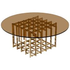 Pierre cardin aluminum chrome tile top side tables nightstands. Coffee Table By Pierre Cardin Coffee Table Table Coffee And Cocktail Tables