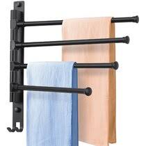 Outdoor towel rack stand that will hold properly. Outdoor Swing Arm Towel Rack Wayfair