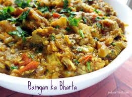 Image result for baingan ka bharta