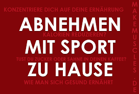 46 fitnessübungen zum abnehmen ohne geräte für zuhause. Abnehmen Mit Sport Zu Hause Makemuscles