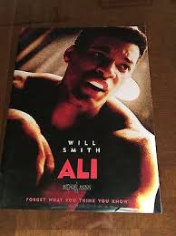 ALI Movie Press Kit with 12 Slides