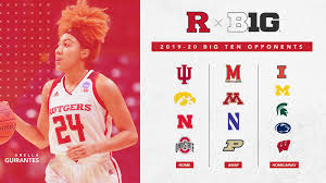 Find out the latest on your favorite ncaab teams on cbssports.com. Women S Hoops 2019 20 Big Ten Opponents Announced Rutgers University Athletics
