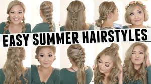 Your bangs can get really annoying on hot summer days when you have a ton of work to do. Easy Summer Hairstyles Youtube