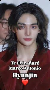 ❤️ Goodbye Marco Antonio Hyunjin 💔 Welcome mi Kiwi🥝❤️, #skz #skzoo  #hyunjinskz #straykidsedit #skzmemes #hyunjinstraykids