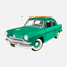 Jeje90s I Will Draw Vector Cartoon Your Classic Car Retro Car Vintage Car For 10 On Fiverr Com Retro Cars Classic Cars Vintage Cars