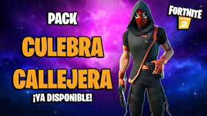 Skin Culebra Callejera En Fortnite Ya Disponible Precio Y Contenidos Meristation