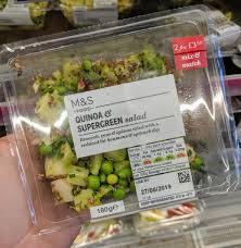 Maybe you would like to learn more about one of these? M S Quinoa Supergreen Salad Vegan Food Uk