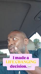 This one decision may have just changed everything for me. This is probably  the simplest, most wild, most revolutionary revelation I've ever had in my  entire life. I feel freer than the day I got out ...