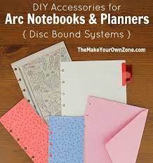 Ideas For Diy Arc Planner Accessories Arc Planner Planner Accessories Diy Planner Organization