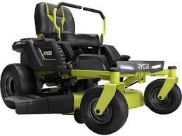 Did i mention that this battery powered lawn mower can actually sense the thickness of the grass and adjust the power when it needs more juice if you also like the convenience and simple maintenance of a battery operated mower, you're going to love the ryobi 38″ electric rear engine riding mower. Ryobi Zero Turn Mower Zt480e Ope Reviews