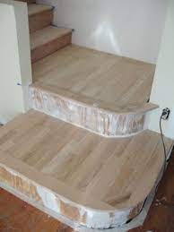 Front Entry Staircase Landing Attic Flooring Attic Apartment Attic Renovation