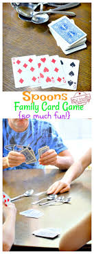 Mar 16, 2021 · it's tough to beat the intense rush that comes with an awesome card game, especially if you play it with friends. How To Play The Spoons Card Game Fun For All Ages Kid Friendly Things To Do Fun Card Games Spoons Card Game Family Games For Kids