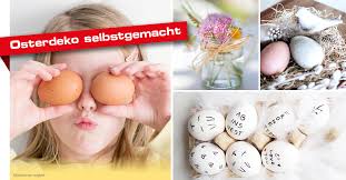 Bei uns können sie das komplette material, das sie hierfür benötigen, bequem online bestellen. Osterdeko Selbst Basteln Aus Naturmaterialien Faustmann