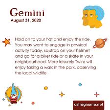 Being born under the maiden constellation, you tend to be remarkably reliability, intelligence, modesty, and reserved. Astrognome Astrology On Twitter August 31 2020 Daily Astrognome Astrology Horoscope For The Zodiac Sign Gemini Get 5 Astrology Reports At Https T Co Byqmpb4pqm Or See Link In Bio Https T Co Ht1k2doczs