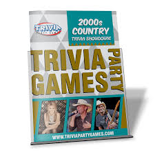 Please, try to prove me wrong i dare you. 2000s Country Music Trivia Party Game Trivia Party Game Booklet Trivia Party Games