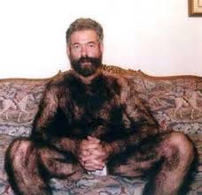 Image result for hairy ape face