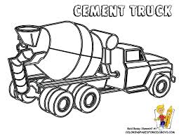 A truck is an articulated vehicle used primarily for carrying weight. Construction Truck Coloring Pages Coloring Home