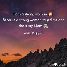 I Am A Strong Woman B Quotes Writings By Ritu Prajapati Yourquote