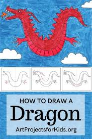 How To Draw All Kinds Of Dragons Art Projects For Kids