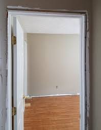 Making a door jamb, adding hinges & installing door. How To Fix A Crooked Door Frame Diy Pj Fitzpatrick