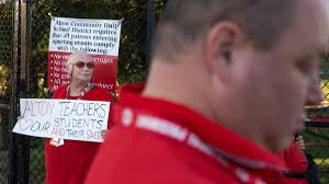 Alton High returns to class after fights closed school