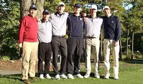 Men's Golf Wins NESCAC Qualifier