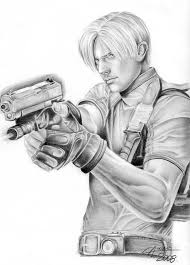 See more fan art related to #leon s. Leon S Kennedy From Re 4 By Anne86 Resident Evil Anime Resident Evil Leon Resident Evil