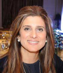 1 HRH Princess Dina Mired Director General, King Hussein Cancer Foundation  Honorary Chairperson of the Jordan Breast Cancer Prog