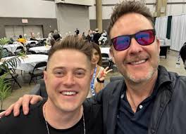 FAN EXPO Dallas with young Lex from Smallville!! #AMAZING Lucas Grabeel  #SmallvilleForever