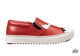 جدیدترین مدل های کفش کتانی از برند فندی Slip On Sneaker Vans Classic Slip On Sneaker Sneakers