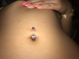 I Had My Navel Pierced 9 Days Ago Its Now Red Around The Top Hole And Forms A Crusty Under The Bottom Of The Ball It Always Comes Back I Don T Have
