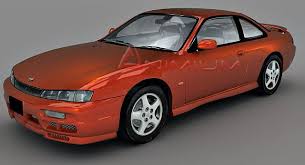 Nissan 200sx 3d Model Nissan 3d Model Model
