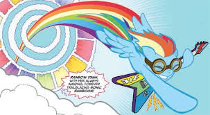 Share the best gifs now >>>. Rd An His Always Amazing Sonic Rainboom My Little Pony Friendship Is Magic Know Your Meme