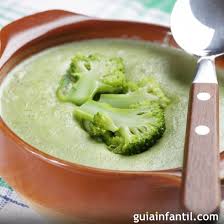 Brócoli con ajo es una receta tan fácil como suena. Receta De Crema De Brocoli Para Bebes Y Ninos