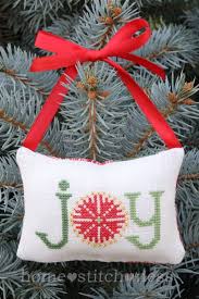 Check spelling or type a new query. Joy Free Cross Stitch Ornament Pattern From Homestitchness