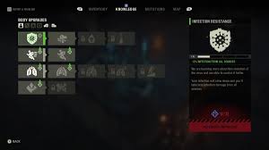 Aftermath Knowledge Upgrades Guide ...