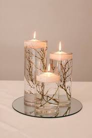 Pin By Angelika Bell On Candles And Candlesticks Dinner Party Centerpieces Candle Decor Dinner Party Decorations