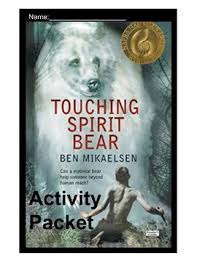 Touching spirit bear live action cast. Touching Spirit Bear Activities Worksheets Teachers Pay Teachers