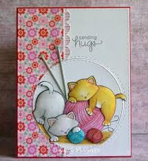 This make a scene card base die set from make a scene collection by becca feeken of amazing paper grace is the foundation for making a slider window card. A Scrapjourney Make A Scene Card Newton Unwinds Stamp Set By Newton S Nook Designs Newtonsnook Scene Cards Creative Cards Cards Handmade