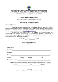 Como fazer uma boa pesquisa. Baixar Edital Icmbio
