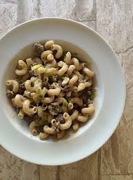 Pasta Ohne Tute Hack Lauch Pfanne Danielas Foodblog Rezept Rezepte Lebensmittel Essen Essen