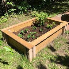 Raised Bed Garden With Planter Wall Block Vegetable Garden Raised Beds Portable Garden Portable Garden Beds