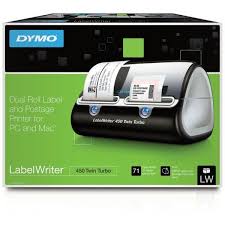 Robot Check Thermal Labels Twin Turbo Label Printer