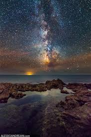 Photograph Milky Way Over Tirreno By Alessio Andreani On 500px Fotos De Ceu Estrelado Belas Imagens Ceu Estrelado