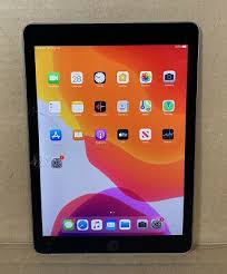 Apple Ipad Air 2 128gb Wi Fi 9 7in Space Gray Apple Ipad Air Ipad Air Apple Ipad