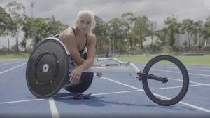 But the steelers' campaign for a third straight paralympics. Madison De Rozario
