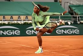 Serena williams will play in the french open 2021. Serena Williams Custom Neon Green Nike French Open Sneakers Popsugar Fitness