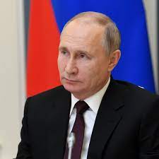 Vladimir vladimirovich putin (владимир владимирович путин; Putin Signs Bill Granting Lifetime Immunity To Former Russian Presidents Russia The Guardian